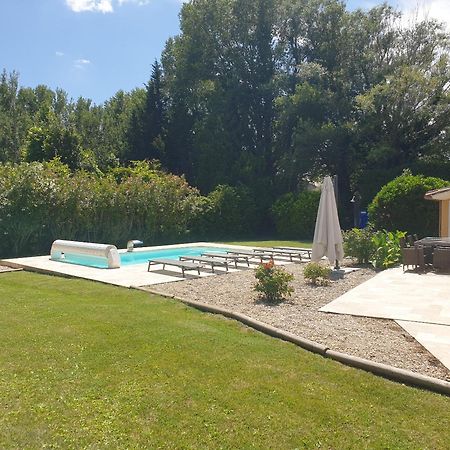 La Villa Provencale Sarrians Bagian luar foto