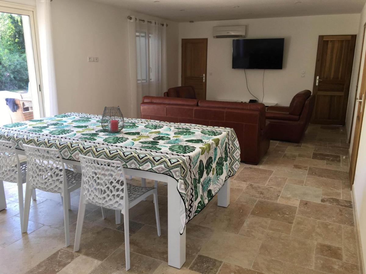 La Villa Provencale Sarrians Bagian luar foto