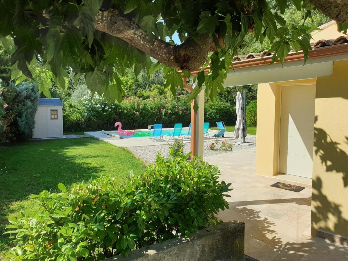 La Villa Provencale Sarrians Bagian luar foto