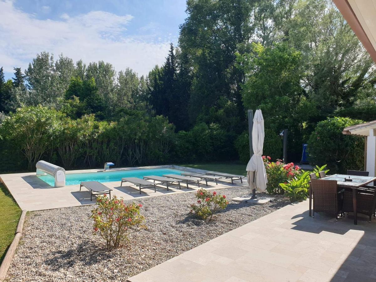 La Villa Provencale Sarrians Bagian luar foto
